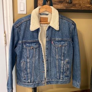 Levi’s Sherpa Trucker Jean Jacket